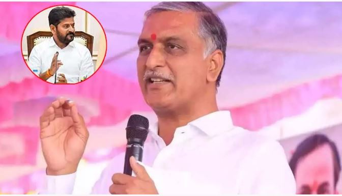  సీఎం రేవంత్ రెడ్డిపై హరీష్ రావు విమర్శలు